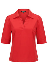 mi piace top polo kraag 202853 red