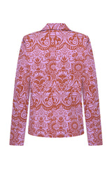 Mi Piace-Colbert 202015A-Brique Baroque Print-Hyacinth