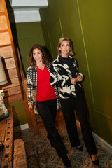 NED vest Celine ecru