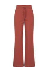 Mi Piace-Dikke Kwaliteit Travel Broek 202136-Fired Brick