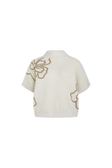 trui violette van c&s