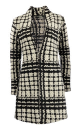 ned vest celine black/ecru