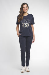 ZOSO- T-shirt Selma Night Blue 261