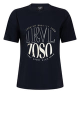 ZOSO- T-shirt Selma Night Blue 261