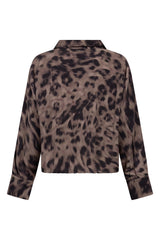 zoso blouse cecile espresso-black