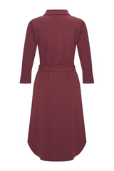 mi piace jurk burgundy