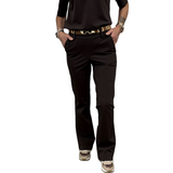 mi piace flared broek 202384 espresso