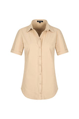 mi piace korte mouwen blouse 202031 sand