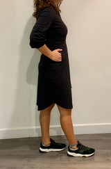 mi piace travel jurk 202325 zwart