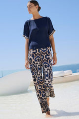 Batida-Broek 2405-Marine Harmony Print