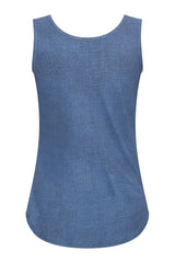 mi piace singlet 202027 denim print