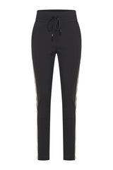 mi piace travel broek 202669 tape black