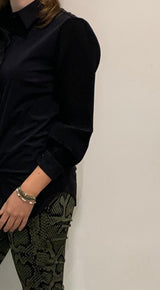 mi piace blouse 202258 zwart