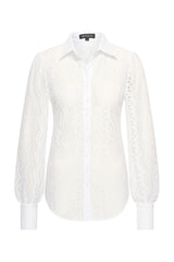 mi piace blouse kant 202352 white