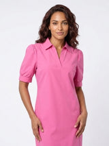 mi piace jurk korte pofmouwen 202605 rose