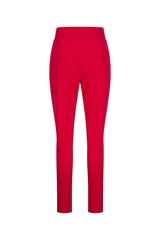 mi piace broek smalle pijpen red