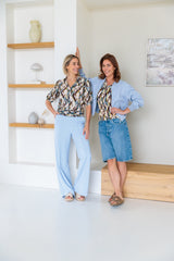 ned top lucie tr ss colored electric pulse