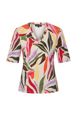 mi piace travel top 202271 summer leaf dance print kit