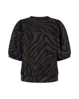 Lady Day-Travel Top Amie-Ivy Print