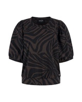Lady Day-Travel Top Amie-Ivy Print