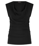 lady day top Becki black