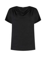 lady day top drew black