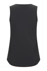 Mi Piace Top Square Neck 202610-Black