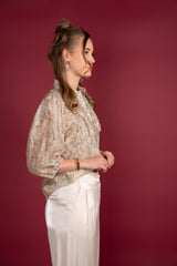 icnk blouse charel mint
