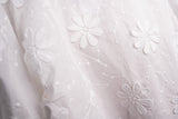 blouse job met bloemen applicatie van icnk