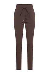 mi piace bonded broek 202632 espresso