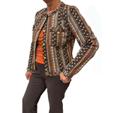 mi piace boho print jacket 202662