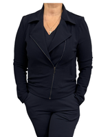 mi piace bonded biker jack donkerblauw 202728