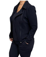 mi piace biker jack 202728 donkerblauw