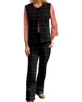 mi piace geruiten gilet 202658