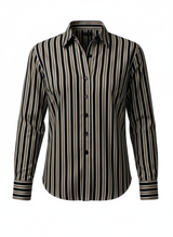 mi piace blouse 202711 stripe print