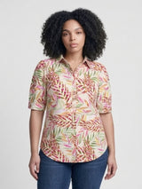 mi piace blouse 202270 blaadjes print