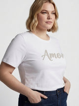 t-shirt amor elvira casuals