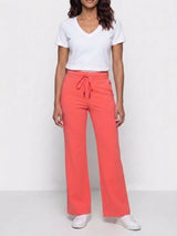 mi piace travel broek straight 202089 coral