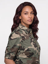 mi piace travel blouse korte pofmouw 202270 camouflage print