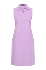 mi piace mouwloze jurk 202443 milky lilac
