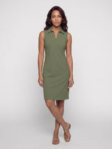 mi piace mouwloze jurk 202443 olive