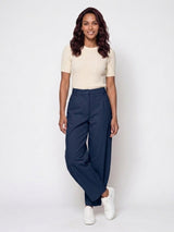 mi piace heavy balloon broek 202798 dark blue