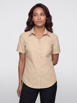 mi piace blouse korte mouwen 202031 sand