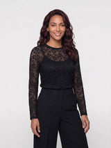 Lady Day-Top Joss-zwart