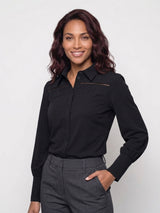 Lady Day-Travel Blouse Mente-Black