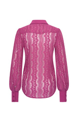 mi piace kanten blouse 202352 magenta purple