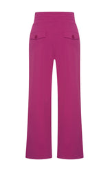 Mi Piace-Culotte Broek Heavy 202816-A-Magenta Purple