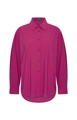 mi piace blouse light oversized 202183 magenta purple