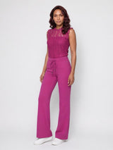 mi piace kanten top magenta purple 202486