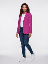 mi piace travel blazer 202102 magenta purple